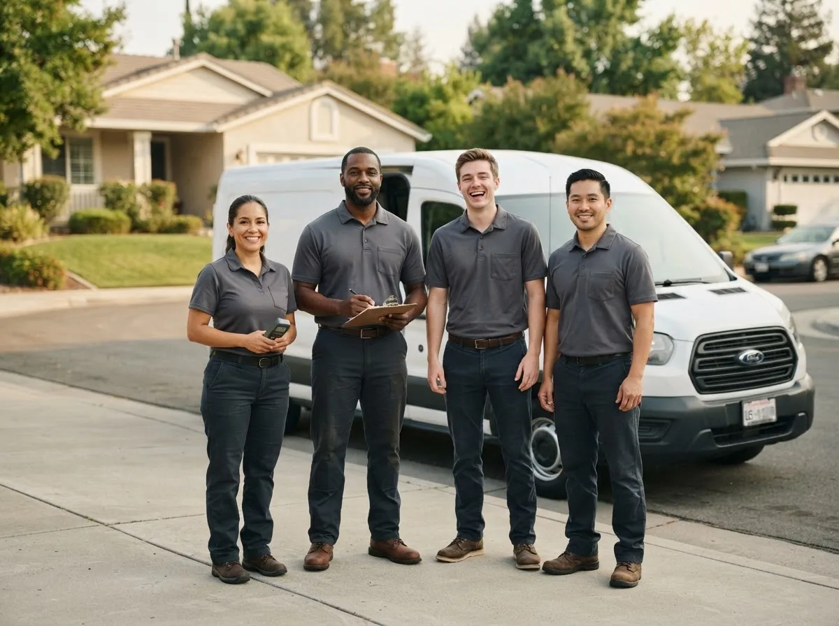 Licensed water damage restoration technician near Weehawken, NJ